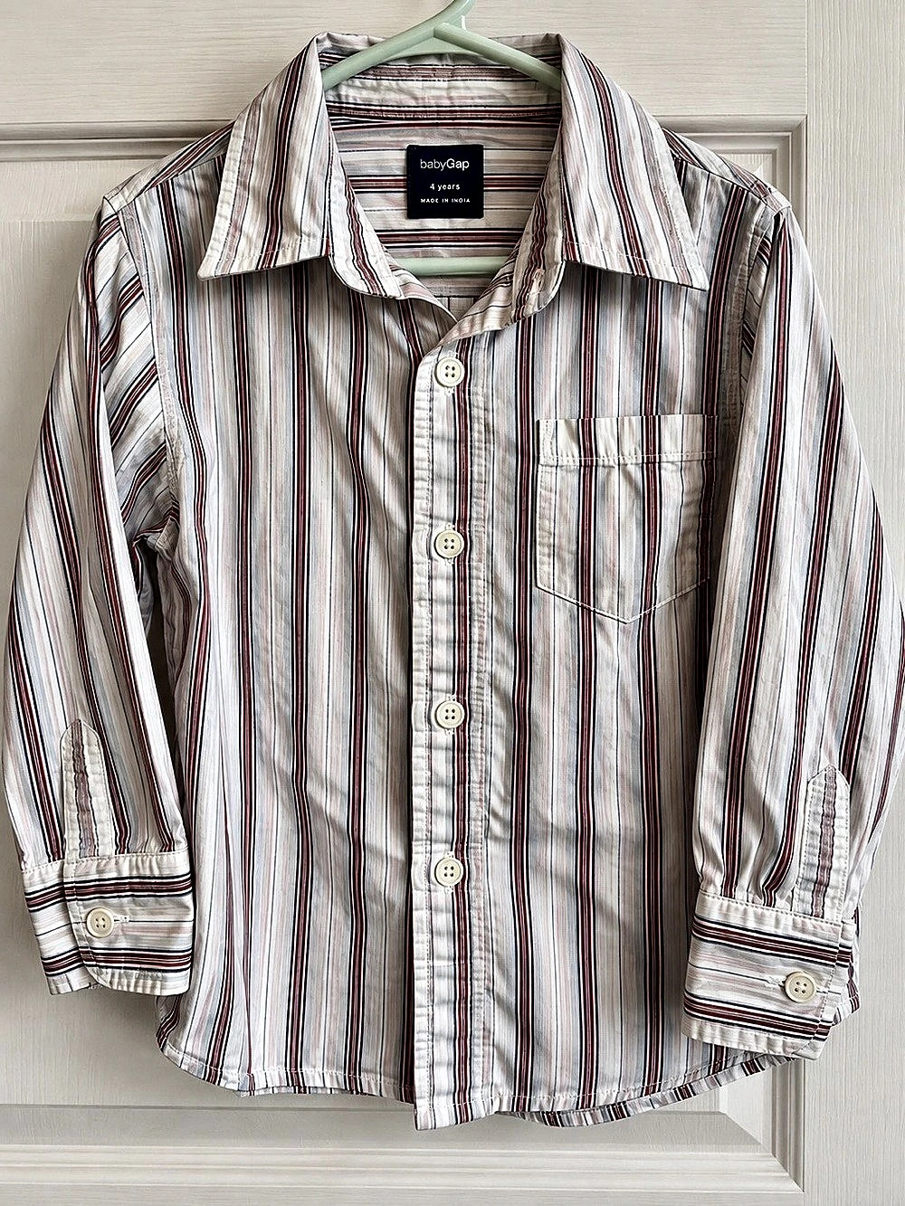 babyGap Striped Button Down Shirt
